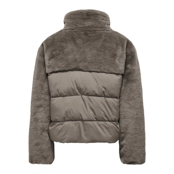 Only 15292945 Kadin Mont - Toprak