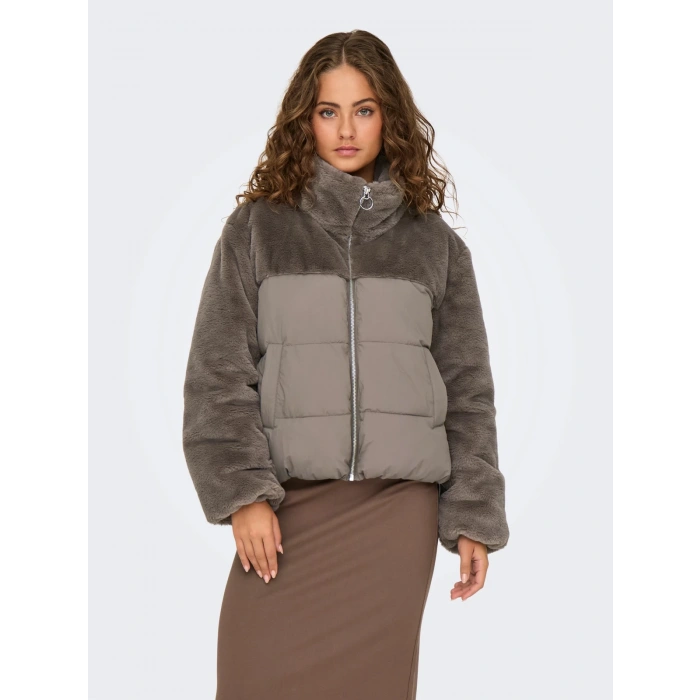 Only 15292945 Kadin Mont - Toprak