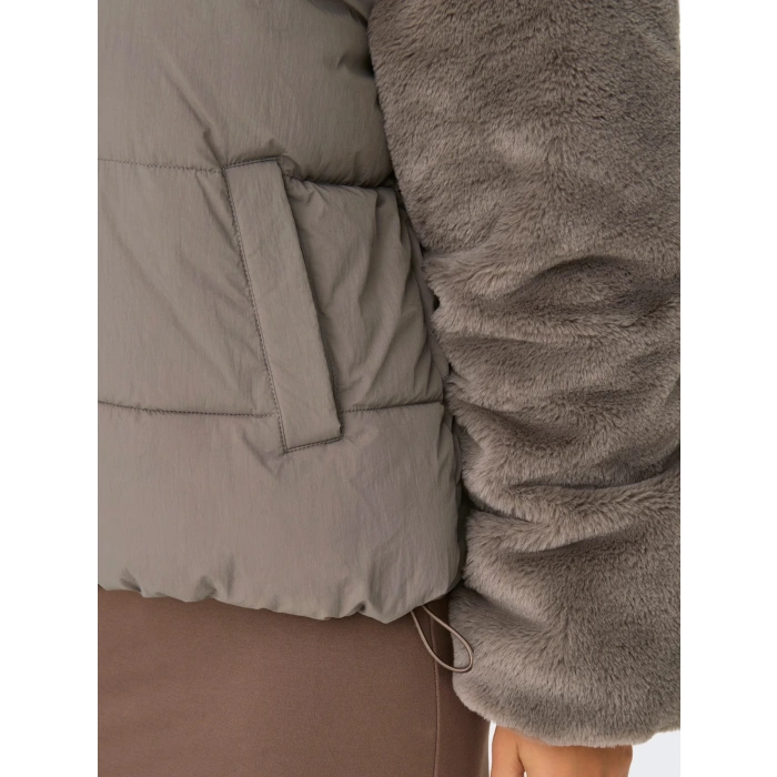 Only 15292945 Kadin Mont - Toprak