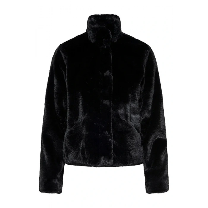 Only 15295423 Kadin Mont - Siyah