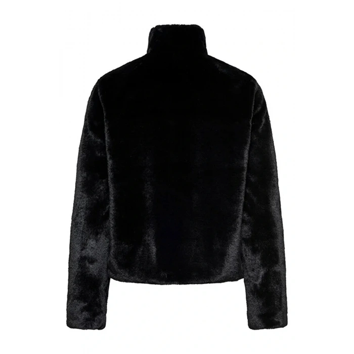 Only 15295423 Kadin Mont - Siyah