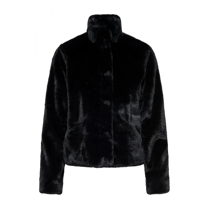 Only 15295423 Kadin Mont - Siyah