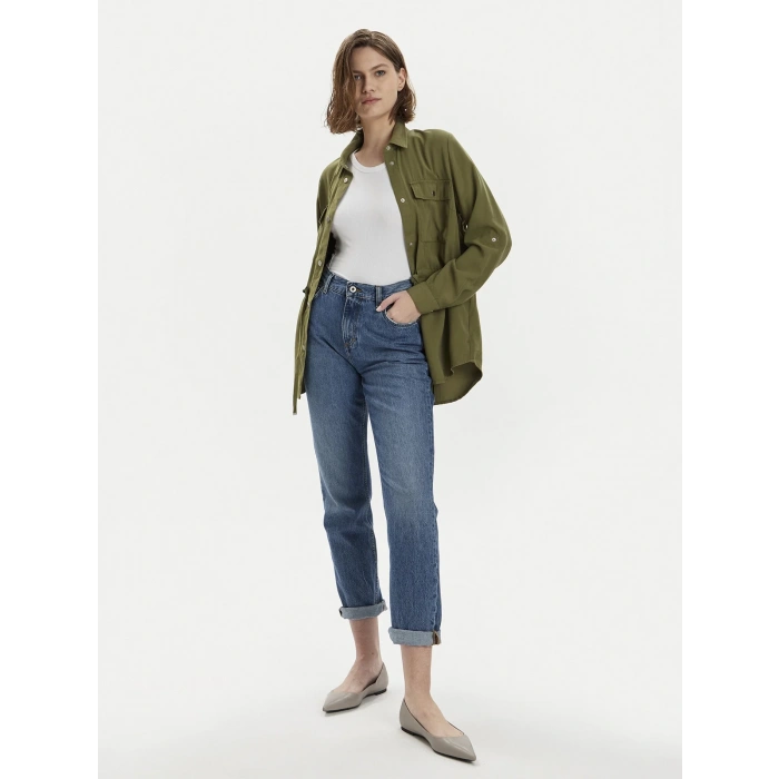 Only 15310852 Kadın Gomlek - Yesil