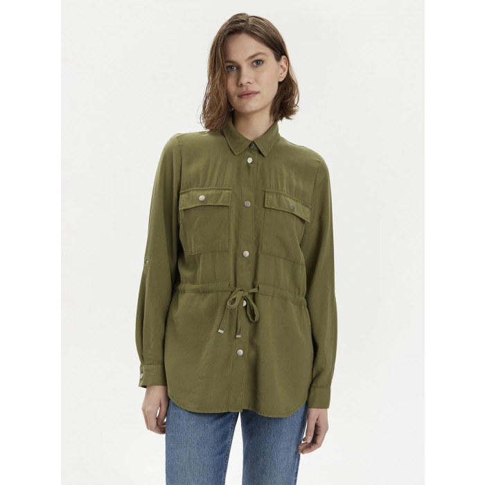 Only 15310852 Kadın Gomlek - Yesil