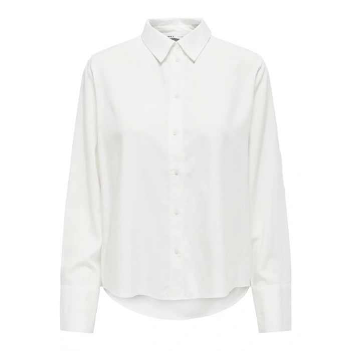 Only 15320243 Kadin Gomlek - Beyaz