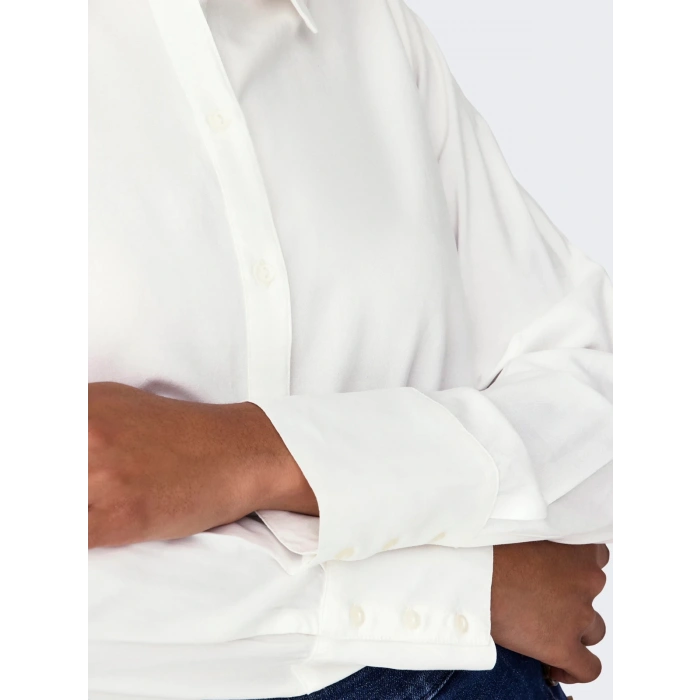 Only 15320243 Kadin Gomlek - Beyaz