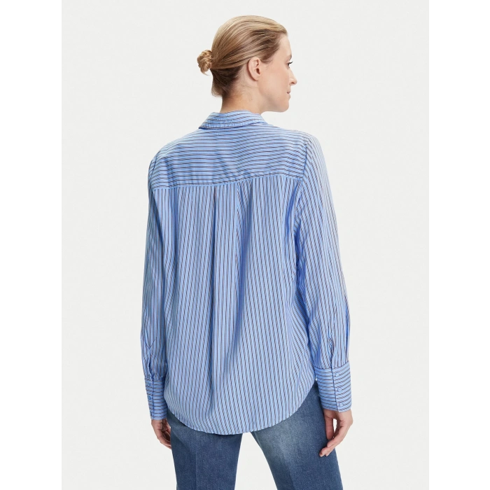 Only 15320243 Kadin Gomlek - Mavi Cizgili