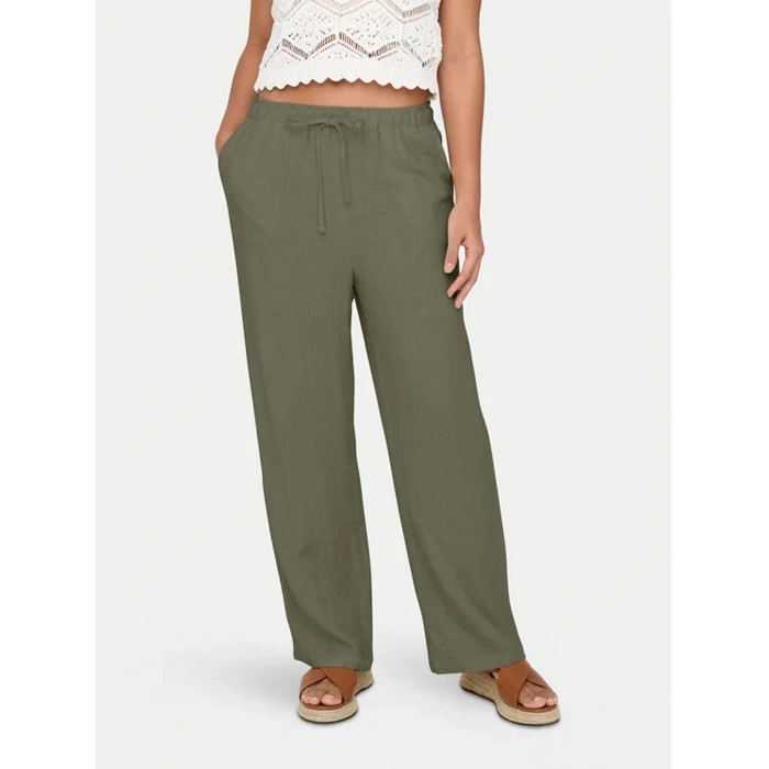 Only 15322263 Kadin Pantolon - Haki