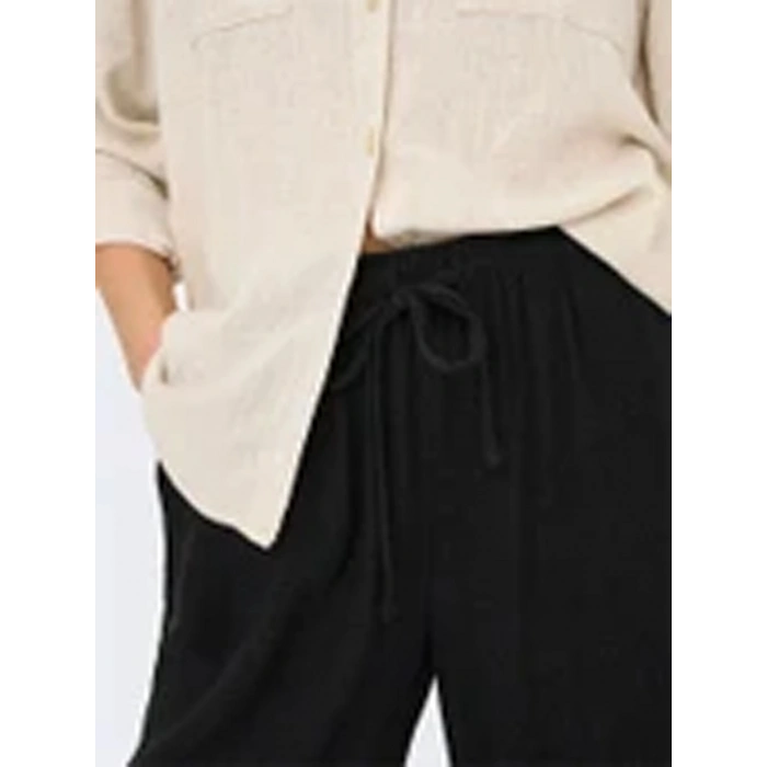 Only 15322263 Kadin Pantolon - Siyah