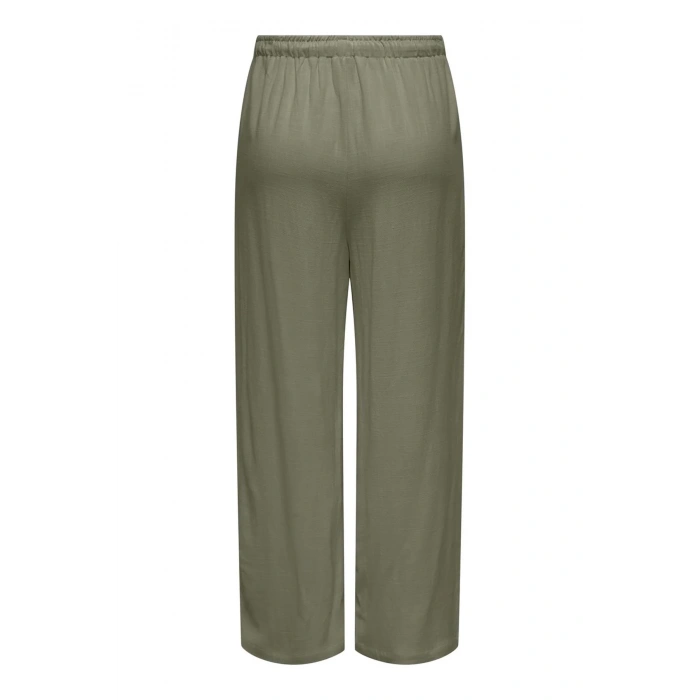 Only 15322263 Kadin Pantolon - Yesil