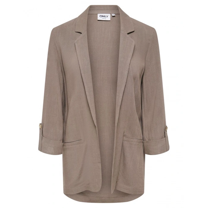 Only 15322274 Kadin Blazer Ceket - Sutlu Kahve