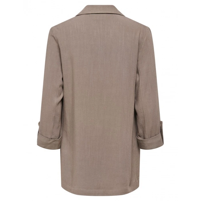 Only 15322274 Kadin Blazer Ceket - Sutlu Kahve
