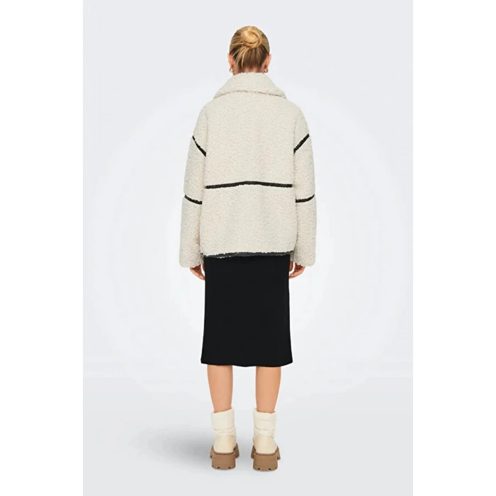 Only 15322440 Kadin Mont - Krem