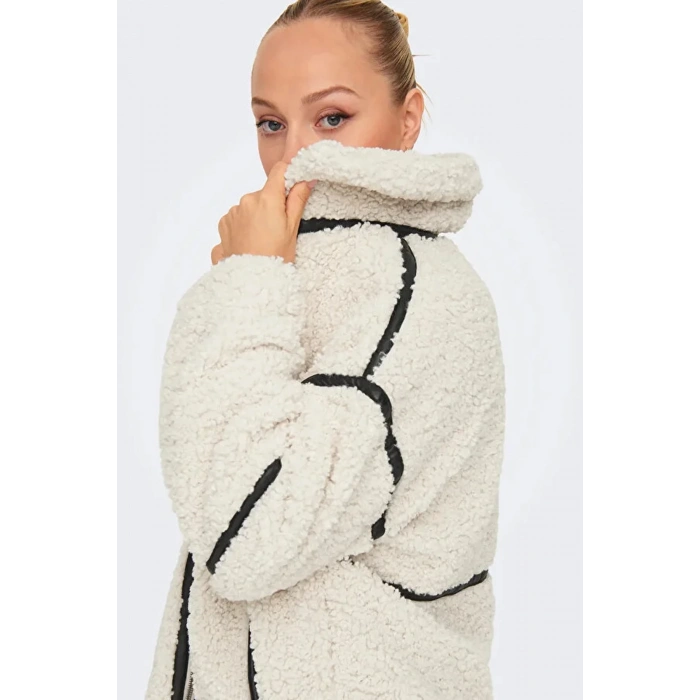 Only 15322440 Kadin Mont - Krem