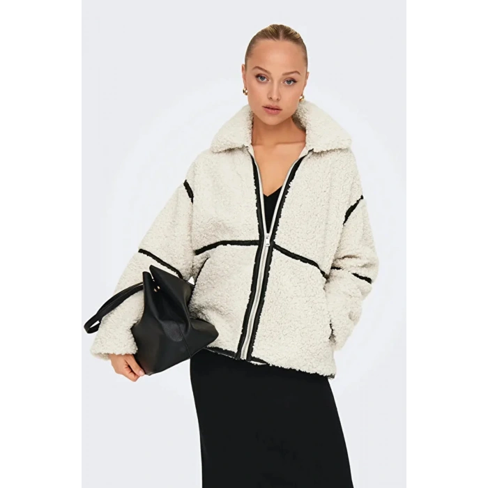 Only 15322440 Kadin Mont - Krem