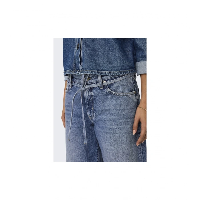 Only 15325796 Kadin Pantolon - Mavi