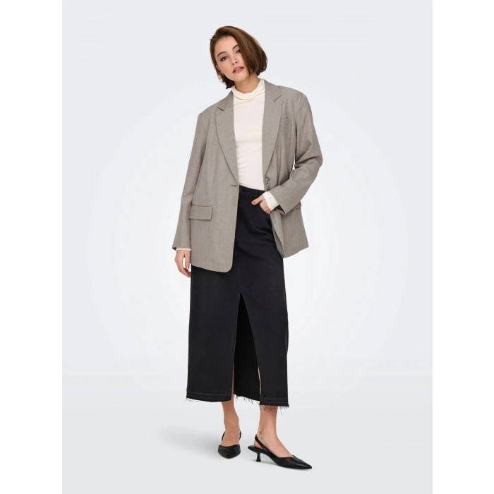 Only 15328158 Kadin Blazer Ceket - Bej
