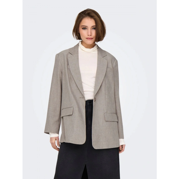 Only 15328158 Kadin Blazer Ceket - Bej
