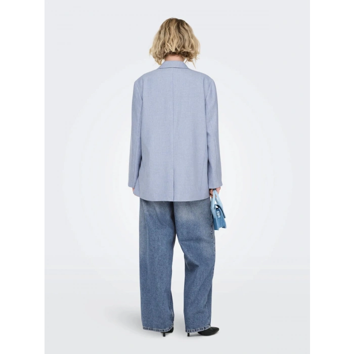 Only 15328158 Kadin Blazer Ceket - Mavi