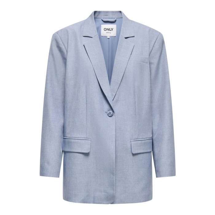 Only 15328158 Kadin Blazer Ceket - Mavi