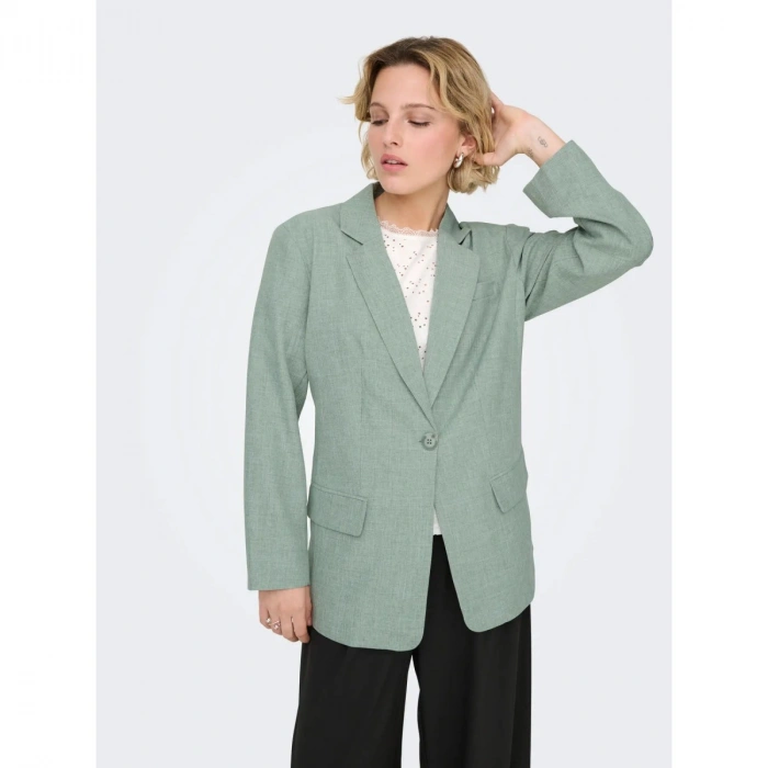 Only 15328158 Kadin Blazer Ceket - Yesil
