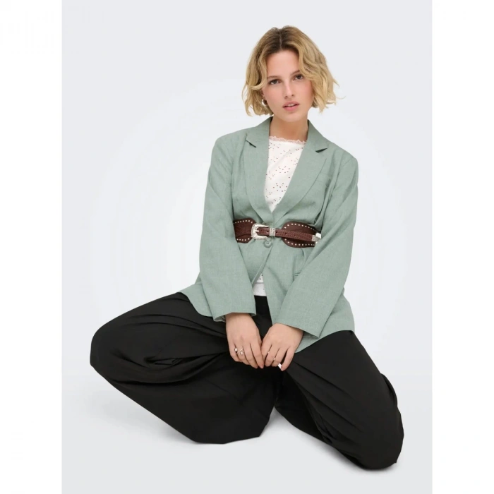 Only 15328158 Kadin Blazer Ceket - Yesil
