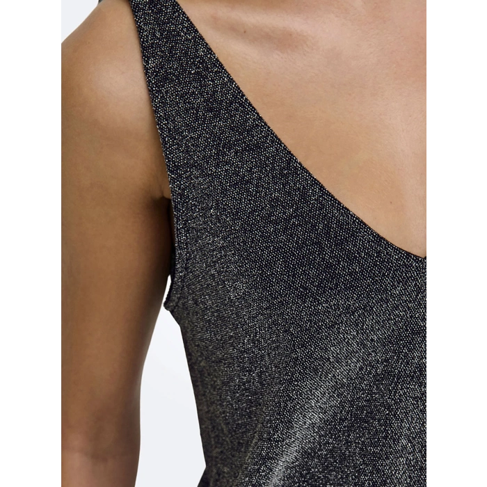 Only 15331403 Askili Kadin Body - Gumus