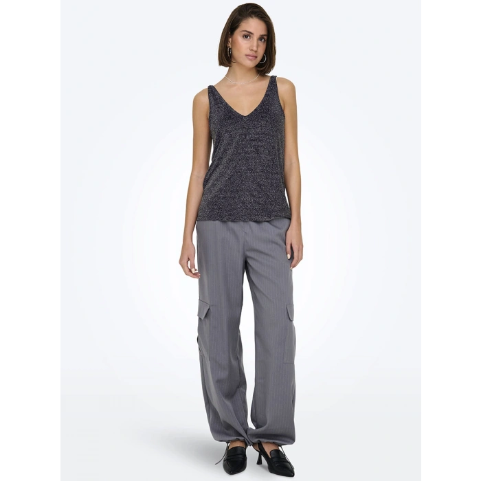 Only 15331403 Askili Kadin Body - Gumus