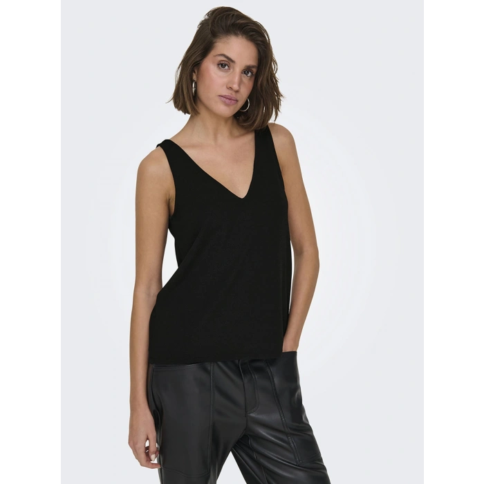 Only 15331403 Askili Kadin Body - Siyah