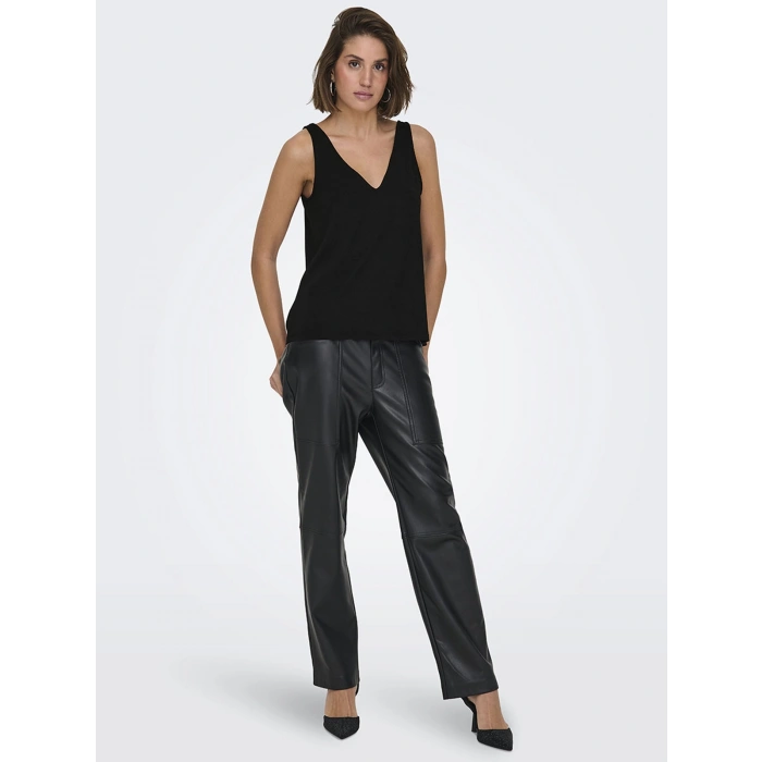 Only 15331403 Askili Kadin Body - Siyah