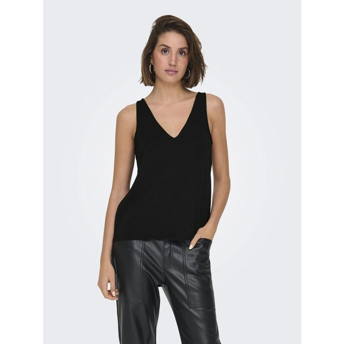 Only 15331403 Askili Kadin Body - Siyah