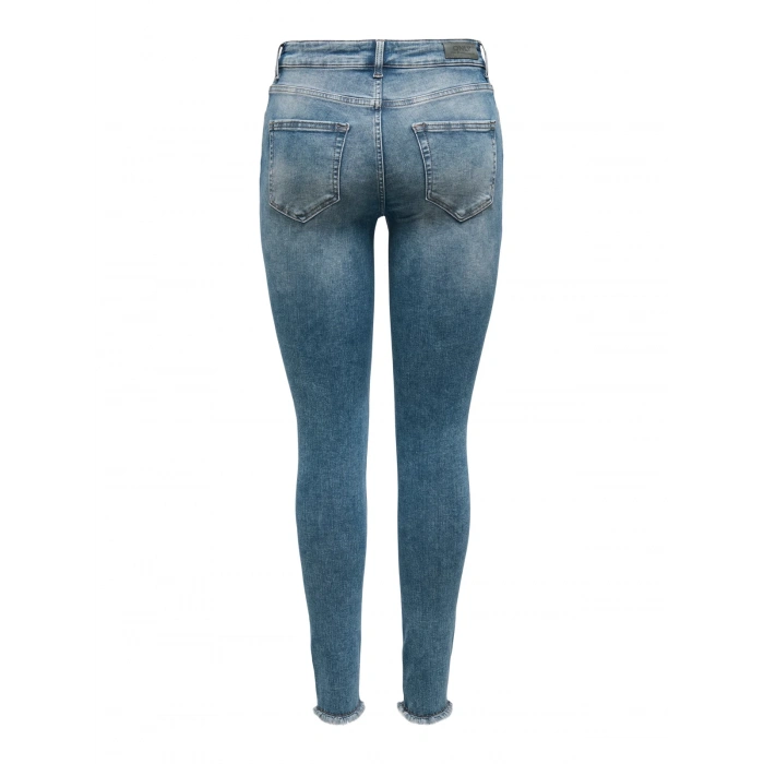 Only 15336681 5 Cep Kadın Pantolon - Mavi