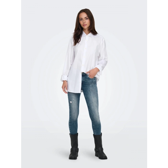 Only 15336681 5 Cep Kadın Pantolon - Mavi