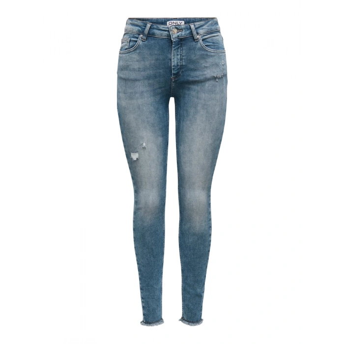 Only 15336681 5 Cep Kadın Pantolon - Mavi