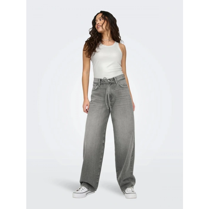 Only 15338246 5 Cep Kadın Pantolon - Gri