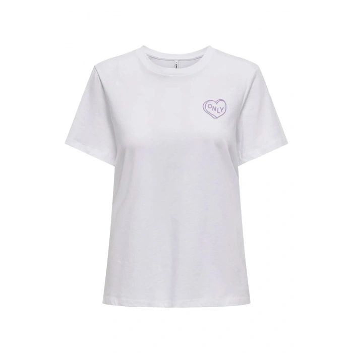 Only 15339251 0 Yaka Kadin Body - Beyaz