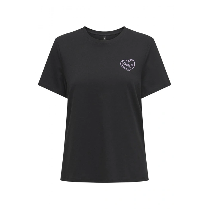 Only 15339251 0 Yaka Kadin Body - Siyah