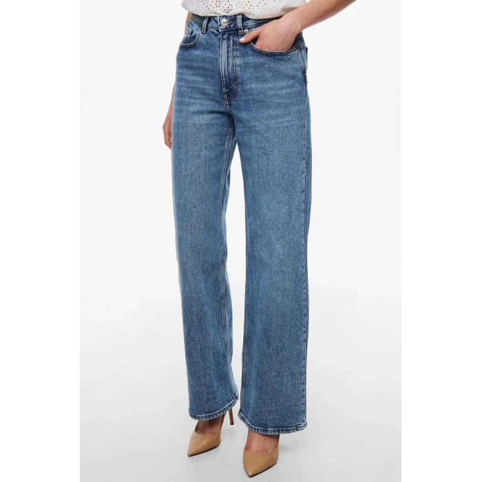 Only 15341427 5 Cep Kadın Pantolon - Mavi