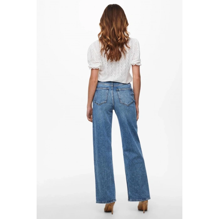 Only 15341427 5 Cep Kadın Pantolon - Mavi