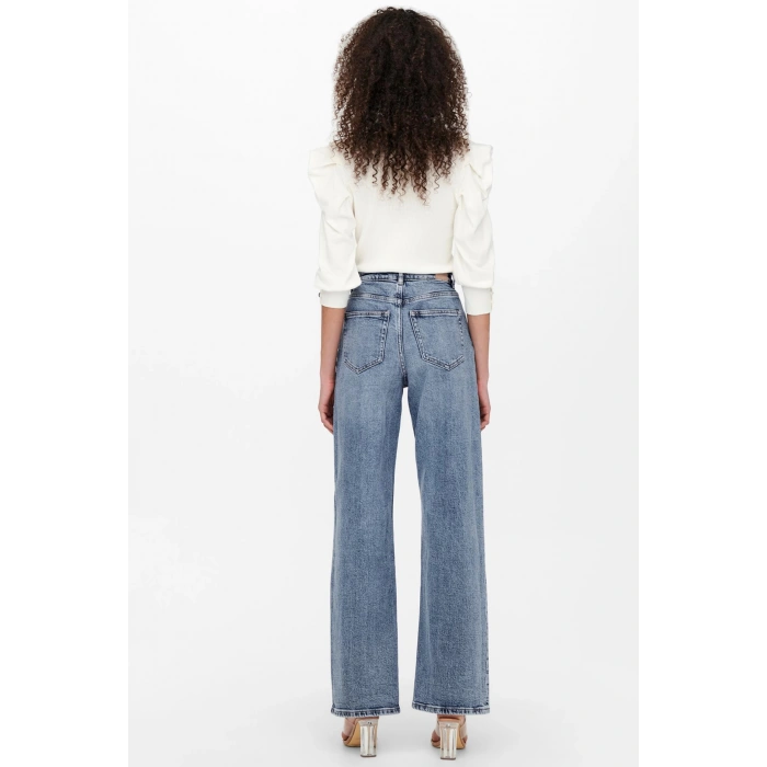 Only 15341427 5 Cep Kadın Pantolon - Mavi