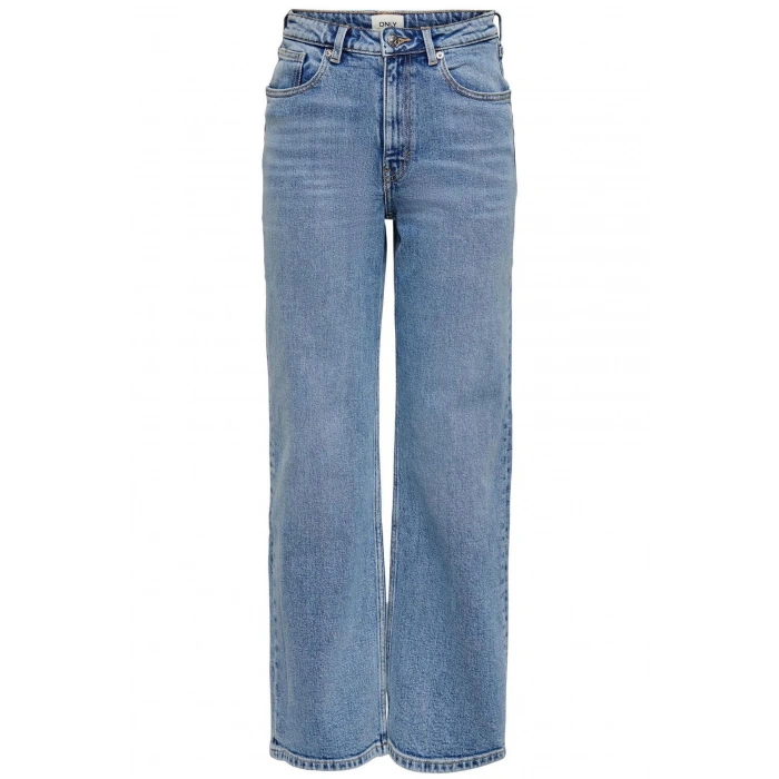 Only 15341427 5 Cep Kadın Pantolon - Mavi