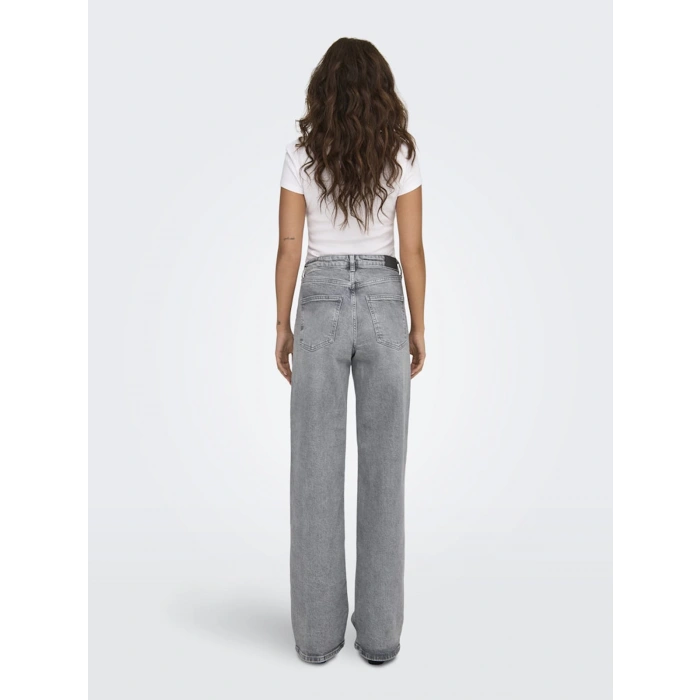 Only 15342042 5 Cep Kadın Pantolon - Gri