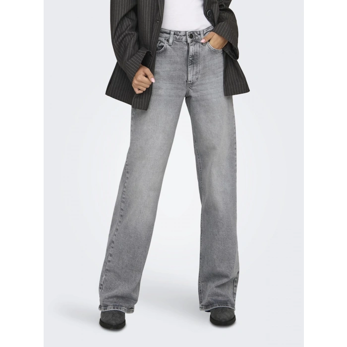 Only 15342042 5 Cep Kadın Pantolon - Gri