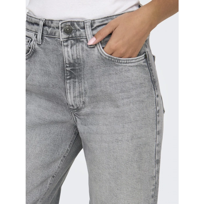 Only 15342042 5 Cep Kadın Pantolon - Gri