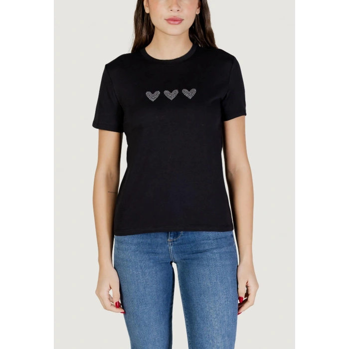 Only 15343771 0 Yaka Kadin Body - Siyah