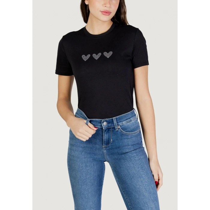 Only 15343771 0 Yaka Kadin Body - Siyah