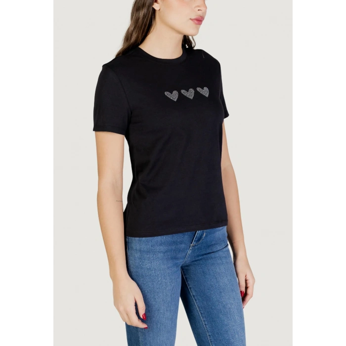 Only 15343771 0 Yaka Kadin Body - Siyah