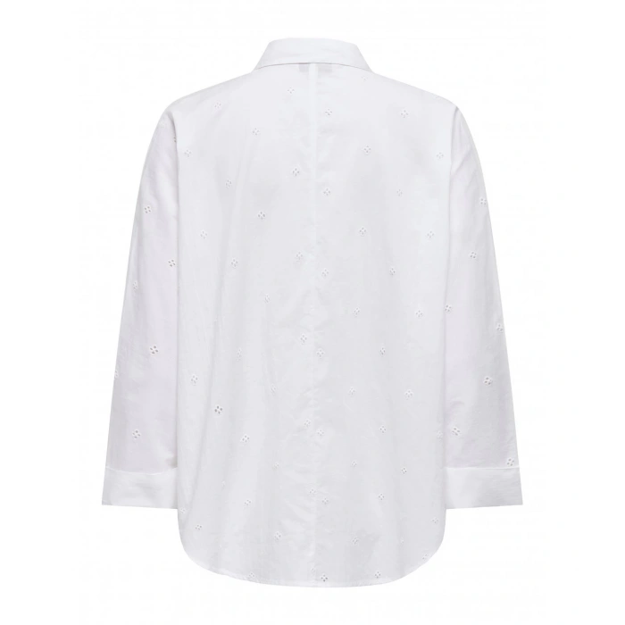 Only 15344769 Kadin Gomlek - Beyaz