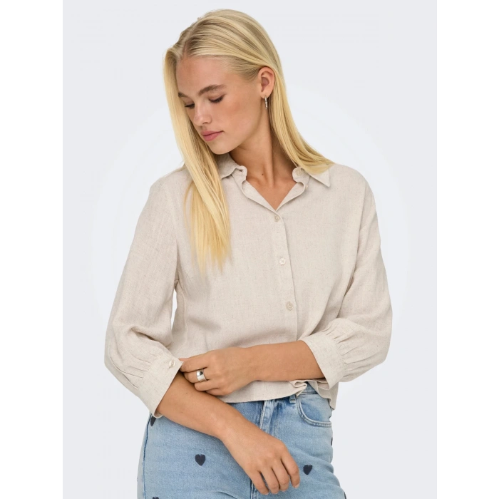 Only 15347829 Dugmeli Kadin Gomlek - Tas