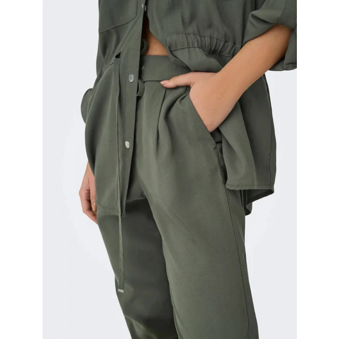 Only 15349132 Kadin Pantolon - Haki